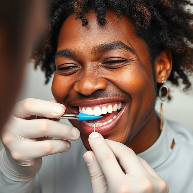 Home scaling and polishing